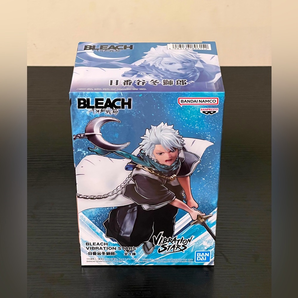 Bandai Spirits Hitsugaya Toshiro Figure Bleach Vibration Stars USA SHIP